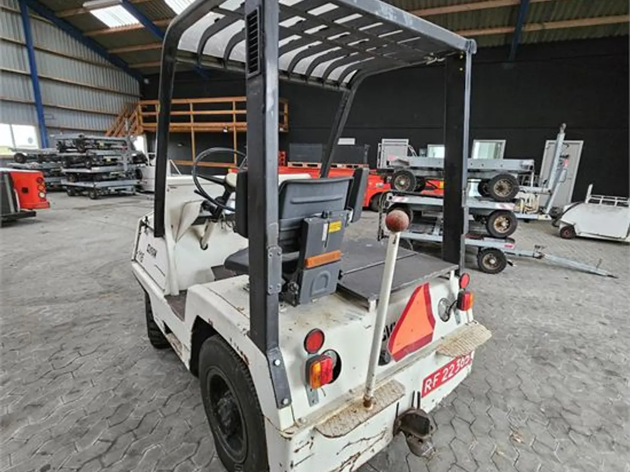 Billede 4 - Clark CT30 - Towing traktor / Bagage tug