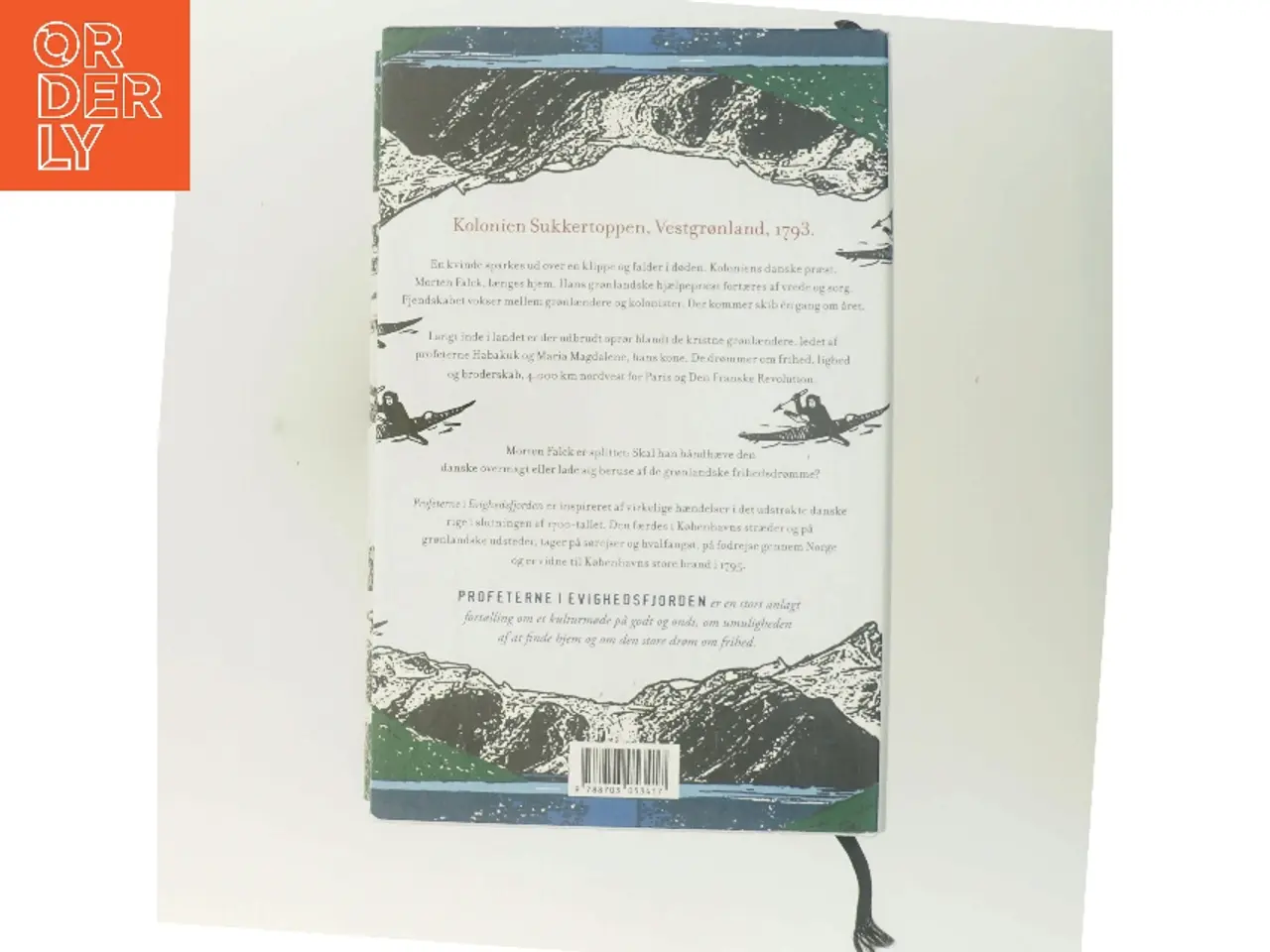 Billede 3 - Profeterne i Evighedsfjorden af Kim Leine (Bog)