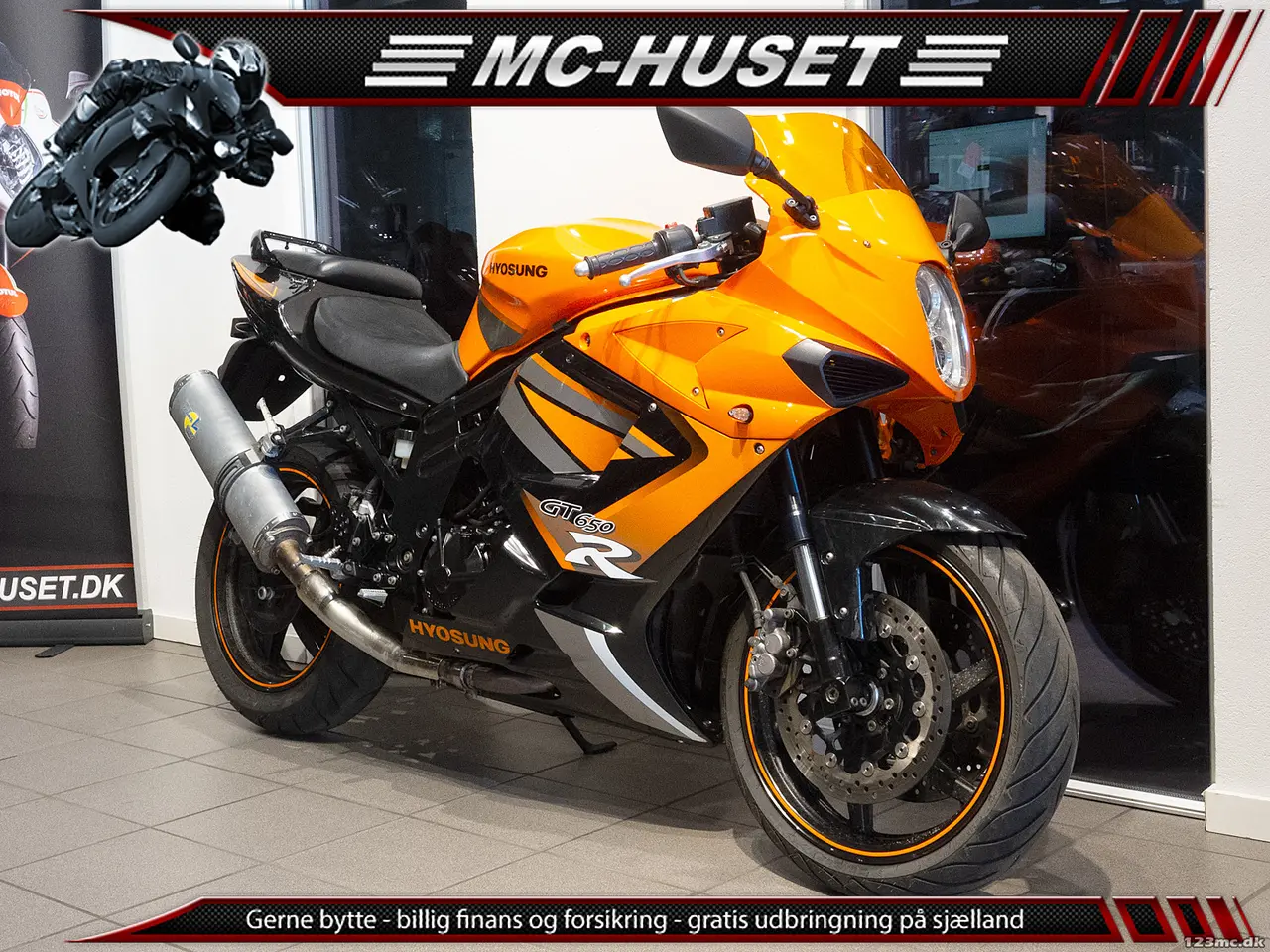 Billede 2 - Hyosung GT 650 R