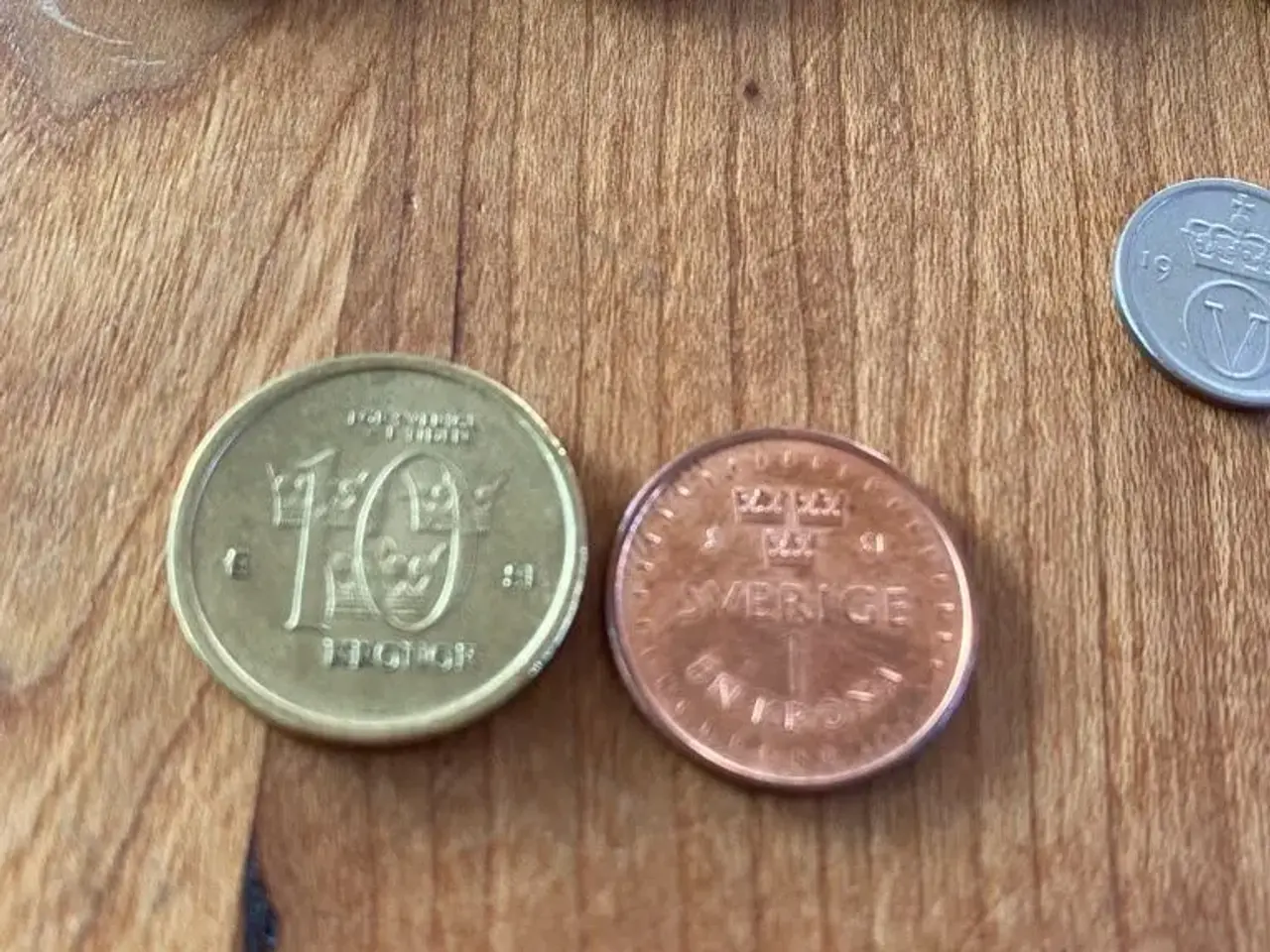 Billede 7 - Svenske/norske mønter