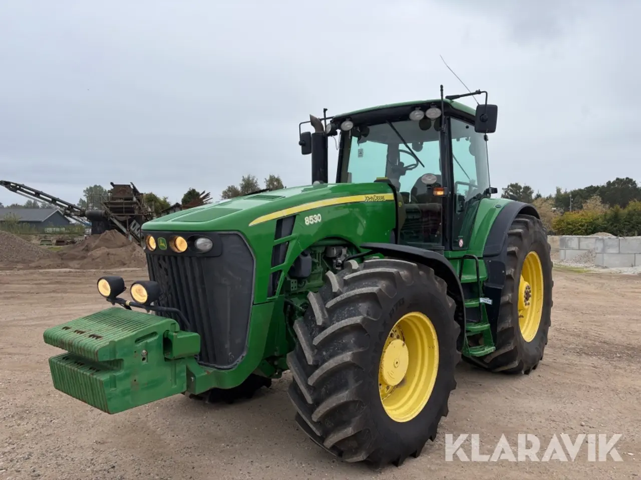 Billede 1 - Traktor John Deere 8530