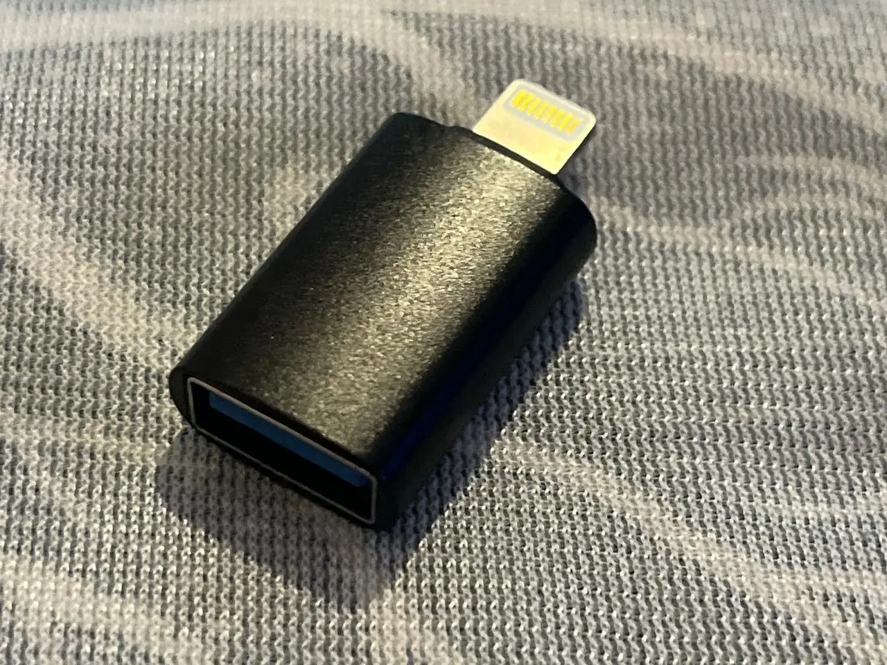 Billede 1 - Adapter USB-A til Lightning stik