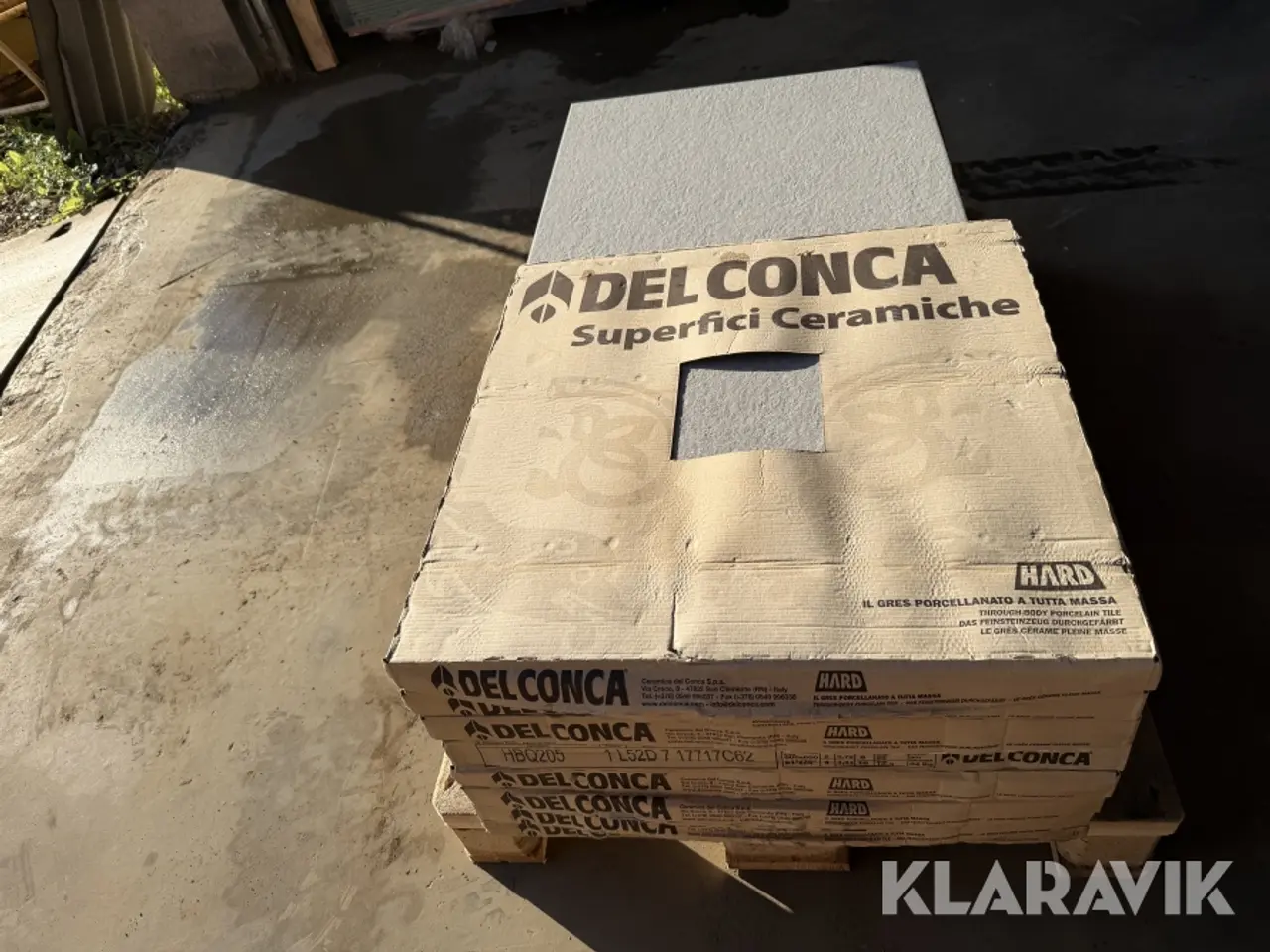Billede 5 - Del Conca Superfici Ceramiche 60x60 7,92m2