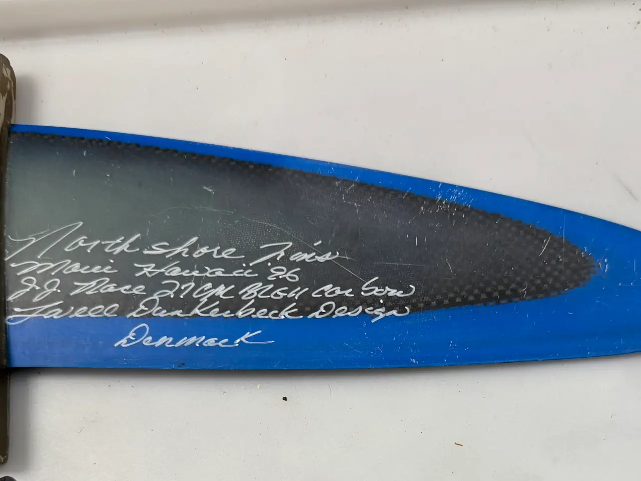 Billede 4 - Windsurf finner og grej