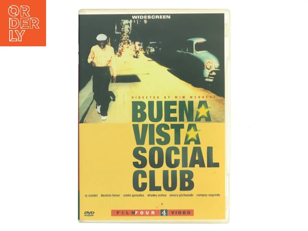 Billede 1 - Buena Vista Social Club med Ry Cooder (DVD)