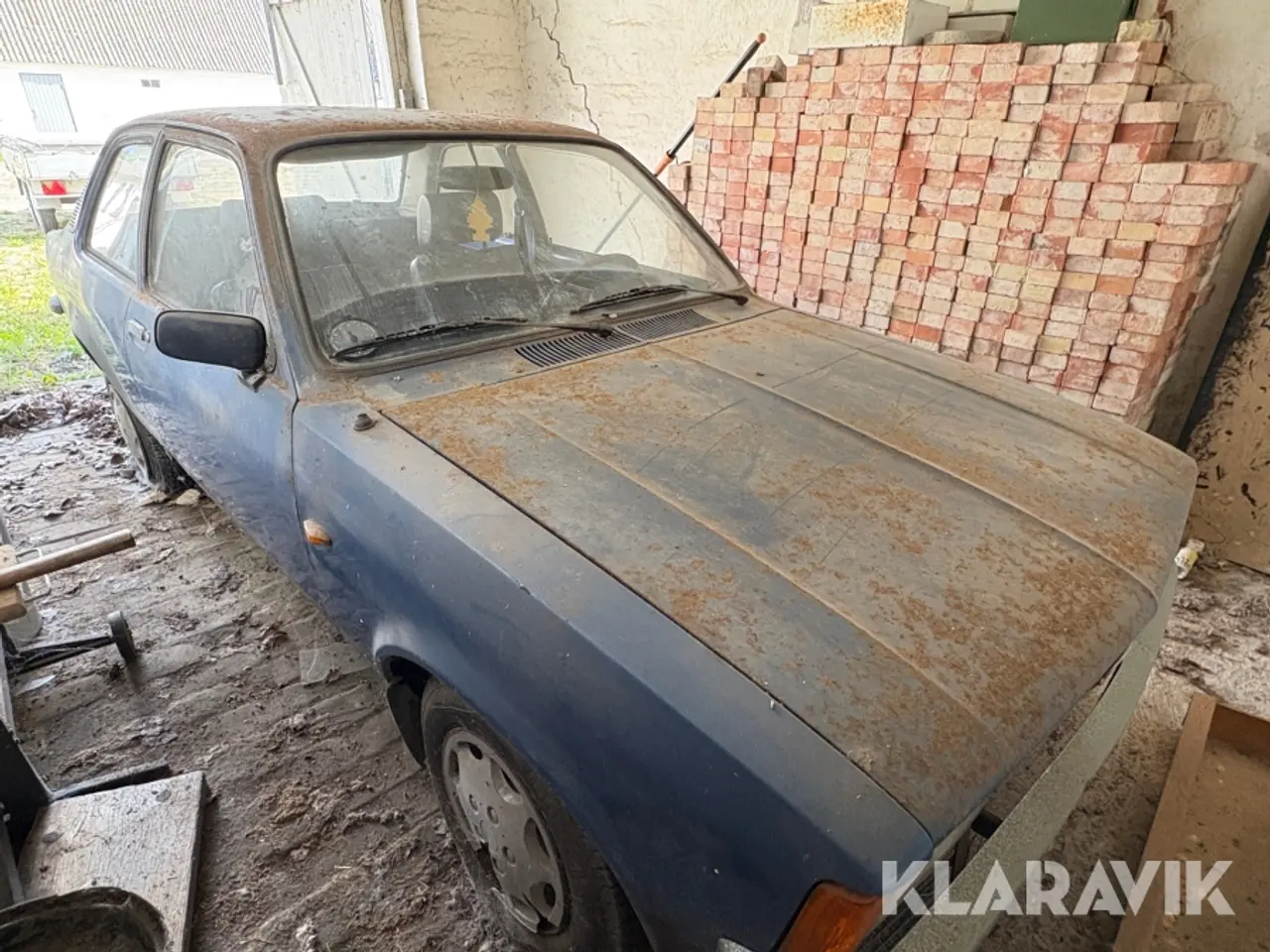 Billede 4 - Veteranbil Opel Kadett med 1600-motor