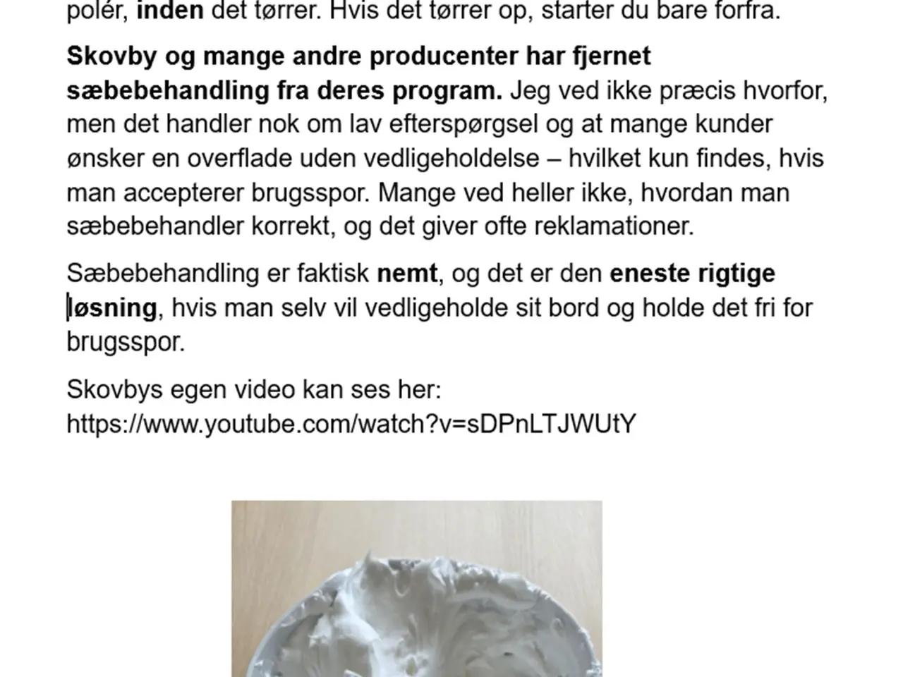 Billede 6 - Skovby spisebord model 23 i massiv eg sæbebeh