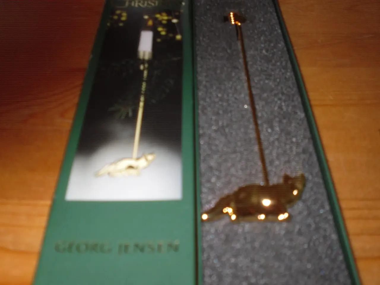 Billede 1 - GEORG JENSEN. Lyseholder RÆV 2002.