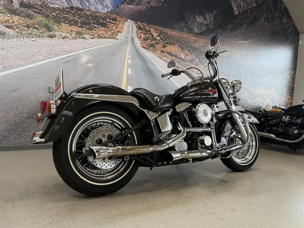 Billede 2 - Harley-Davidson FLSTC Heritage Softail Classic Evo