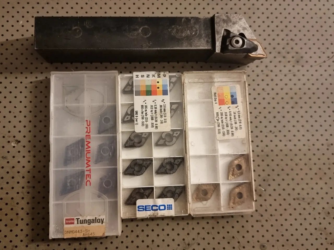 Billede 1 - 32x32mm Drejestål / platterholder