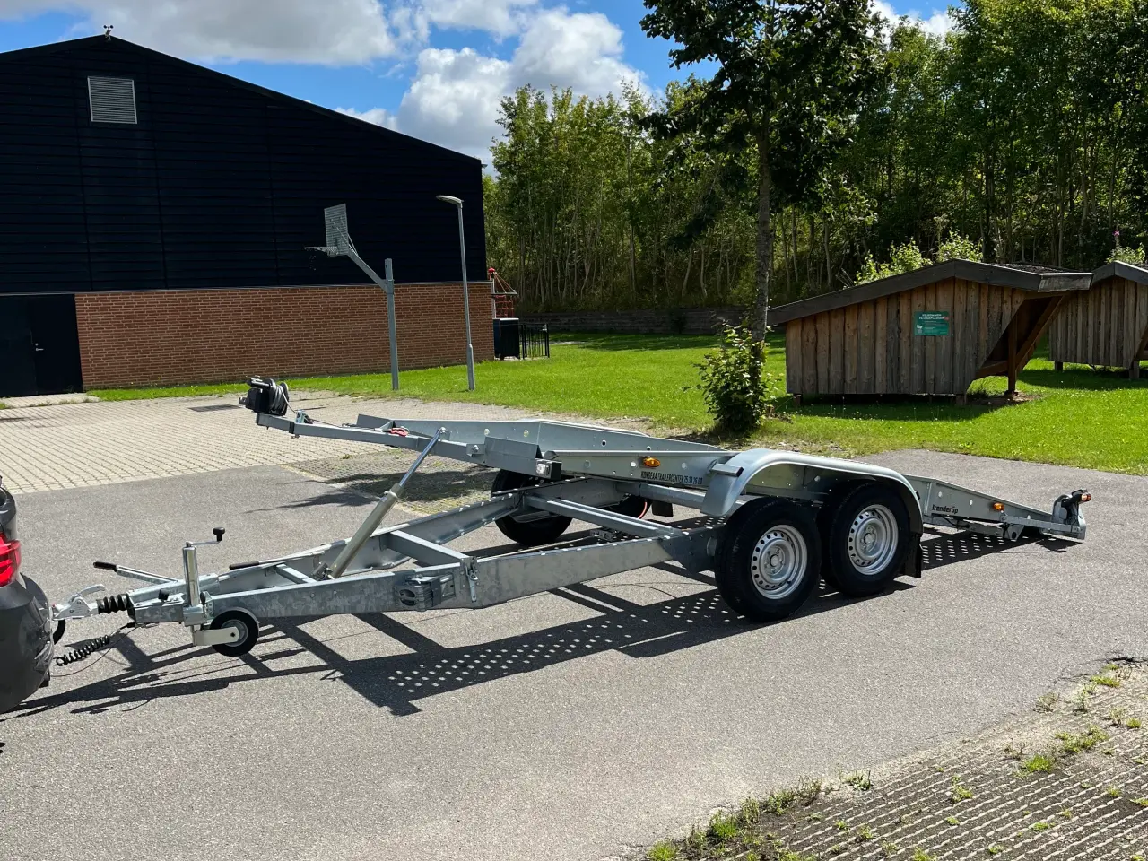 Billede 2 - 3000 kg autotrailer udlejes