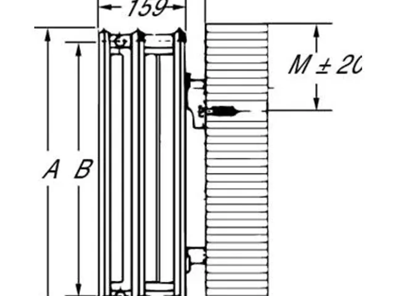 Billede 3 - Radiator - Rio Panel - PK3 55,5 x 100cm