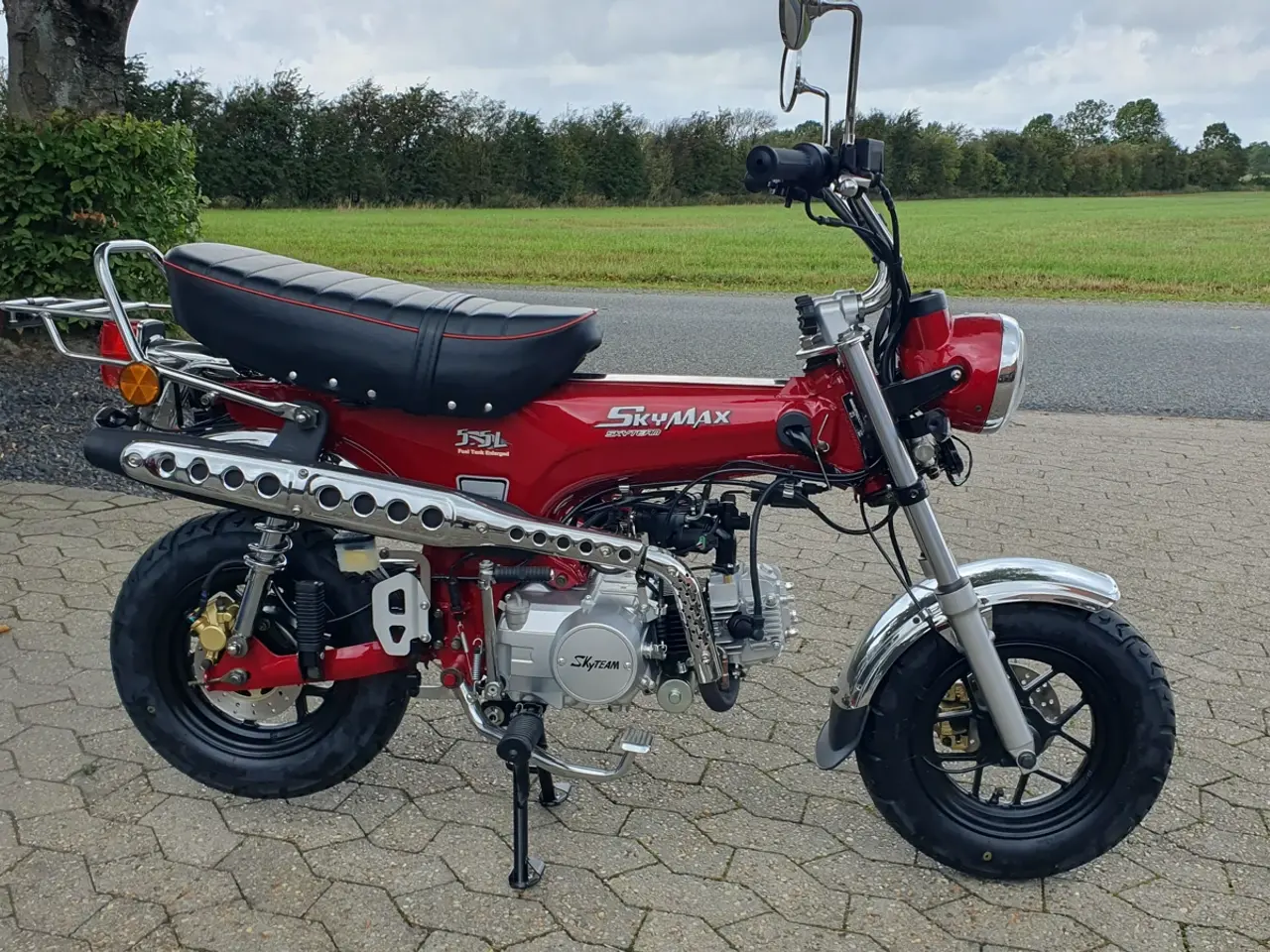 Billede 4 - Skyteam Dax 50cc