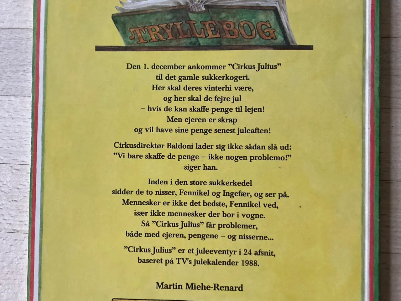 Billede 2 - Cirkus Julius, Martin Miehe-Renard