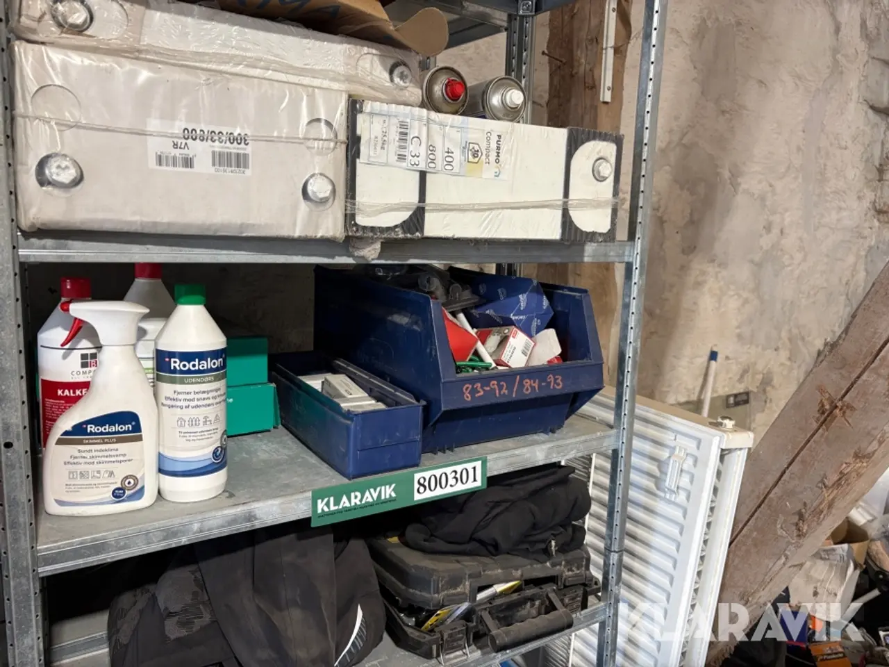 Billede 2 - Bandet lot materialer