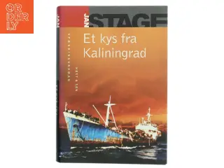 Et kys fra Kaliningrad : roman af Jan Stage (f. 1937) (Bog)