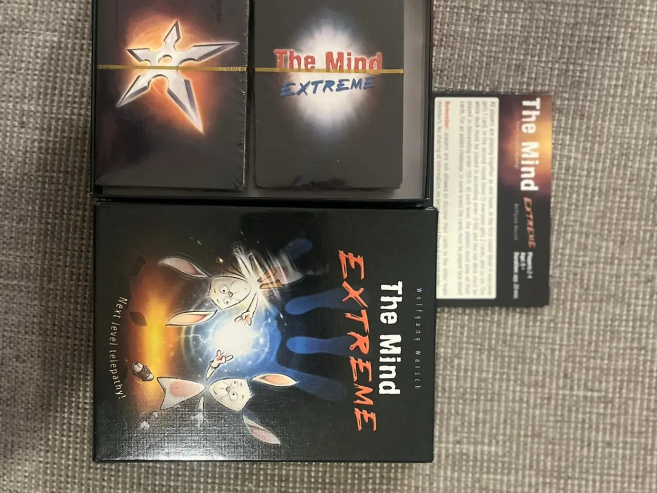 Billede 5 - The Mind Extreme kortspil