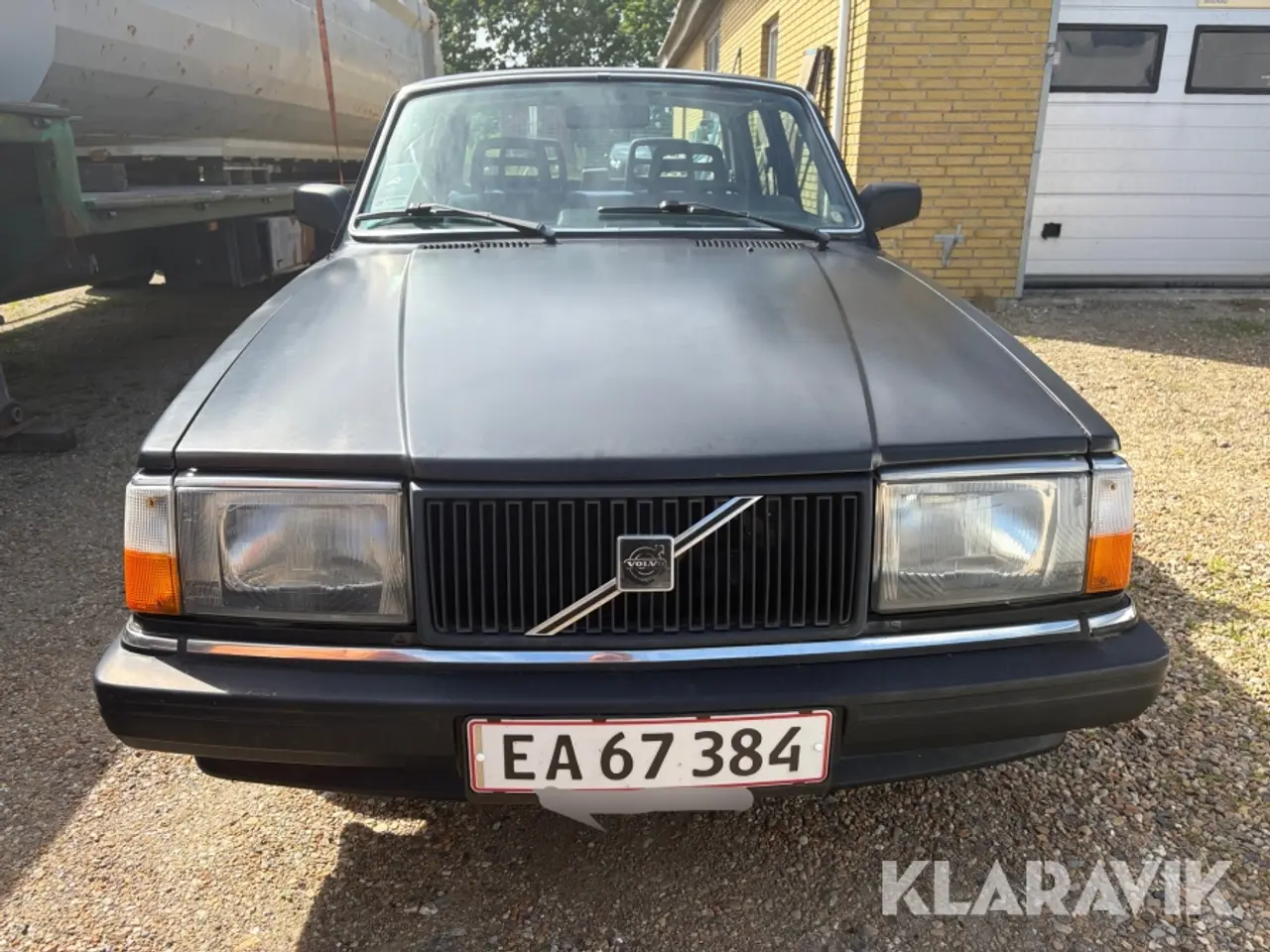 Billede 8 - Veteranbil Volvo 240
