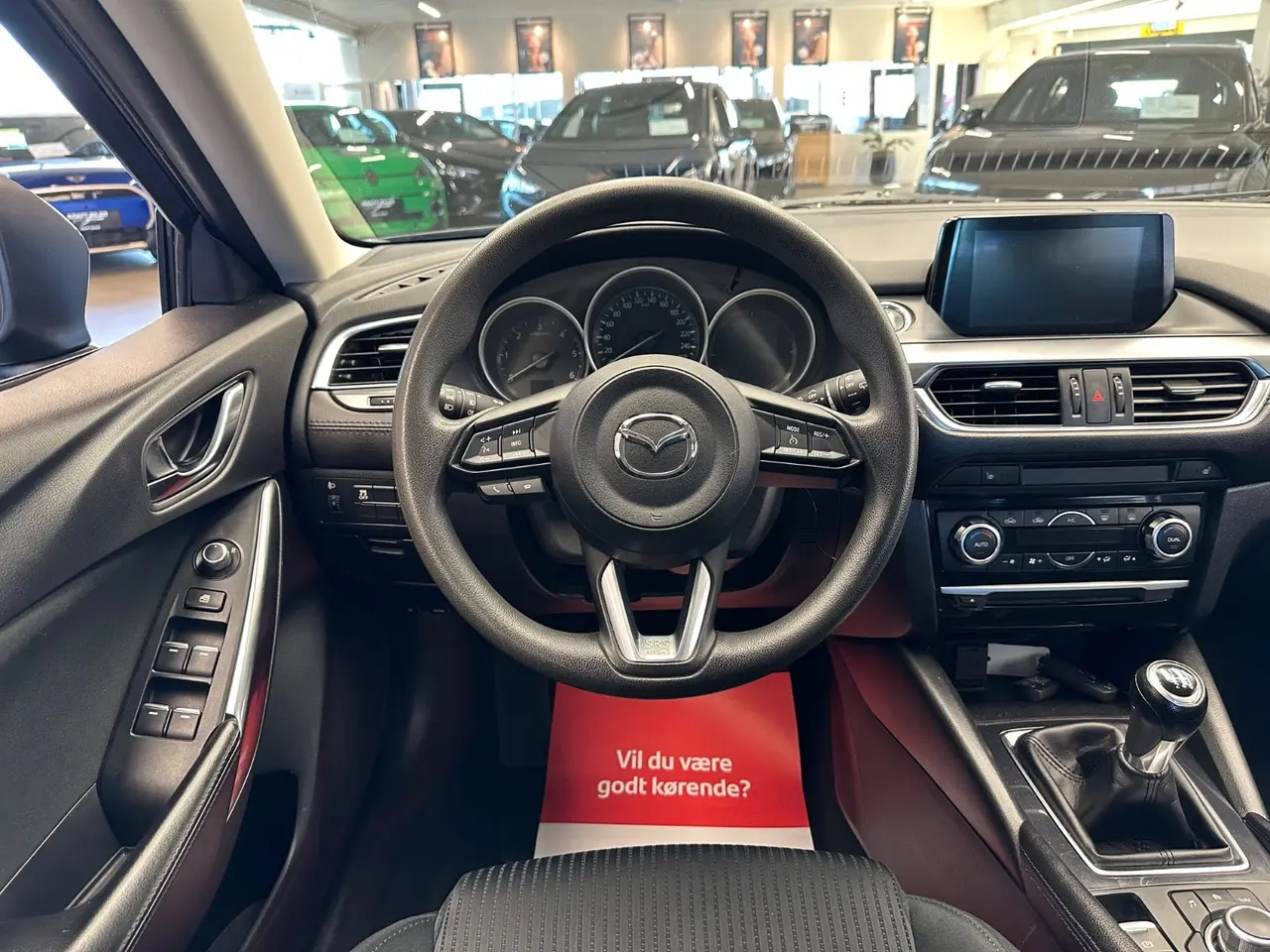 Billede 22 - Mazda 6 2,2 SkyActiv-D 150 Core stc.
