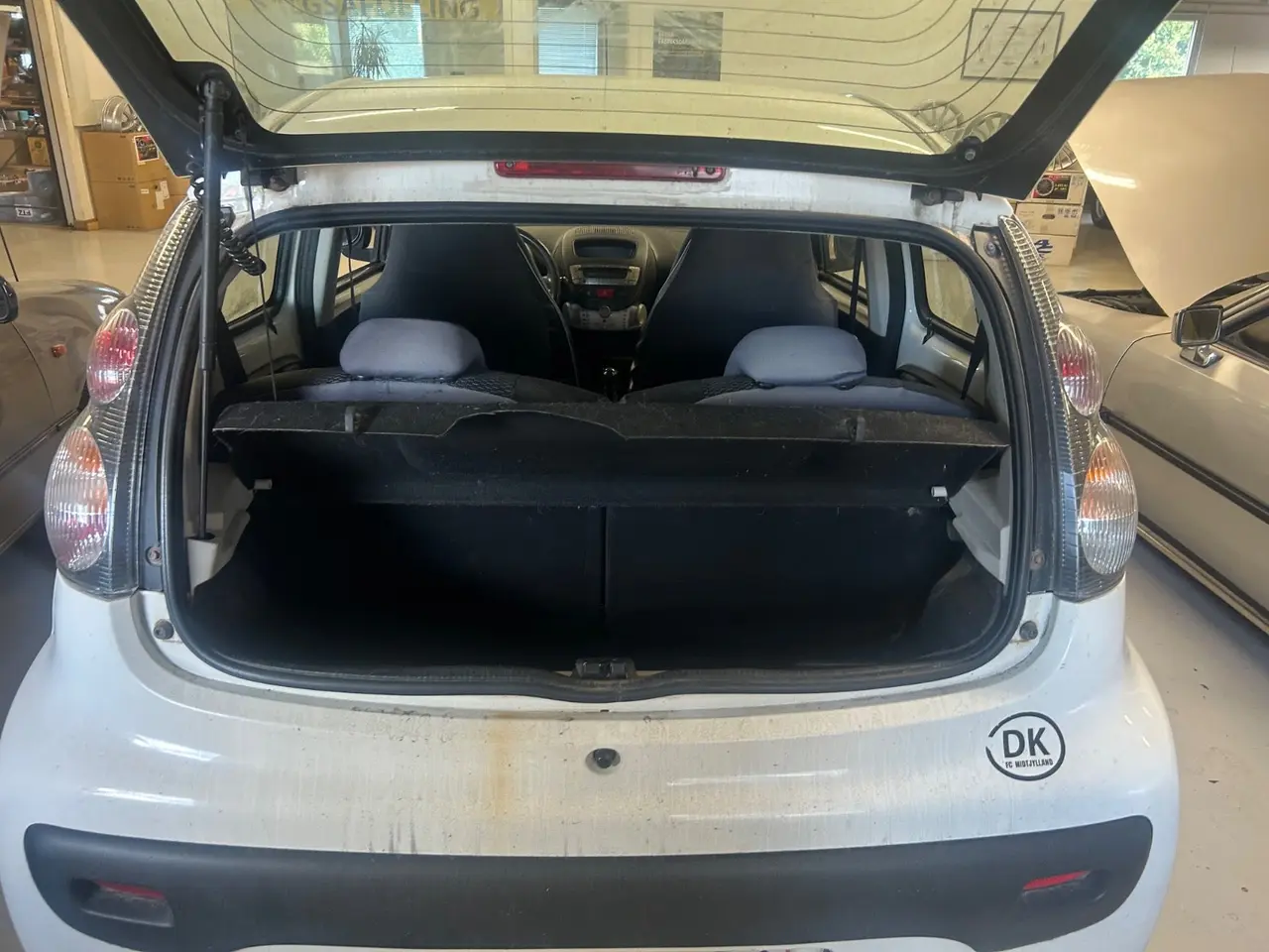 Billede 11 - Citroën C1 1,0i Seduction Clim