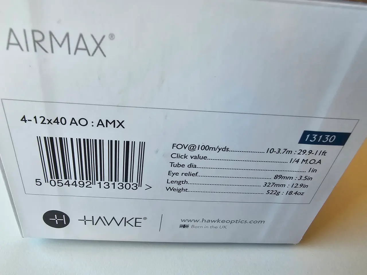 Billede 3 - Hawke Airmax 3-9x40 optik.