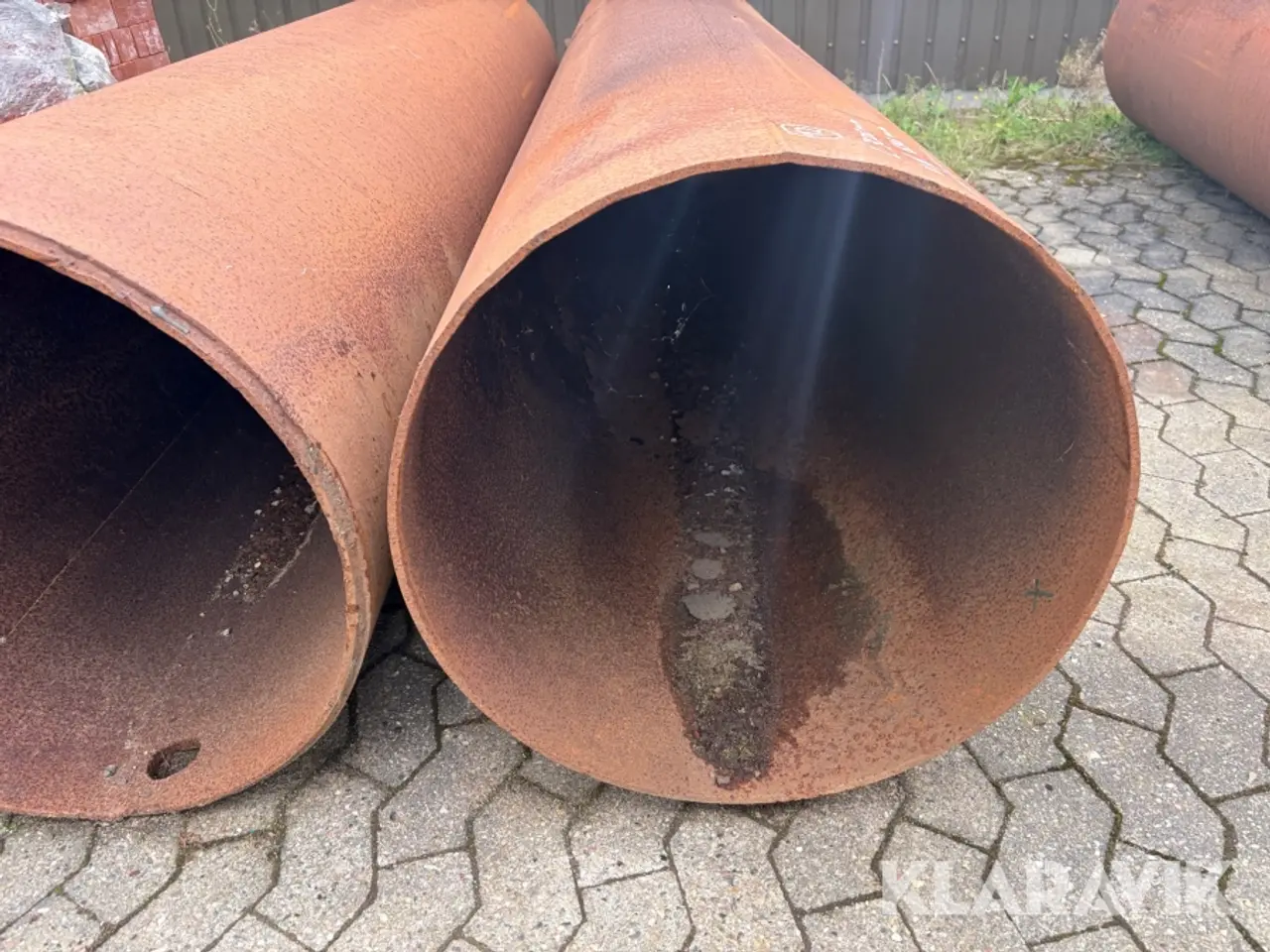 Billede 12 - Casing jern rør Ø3000x680mm 2 styk