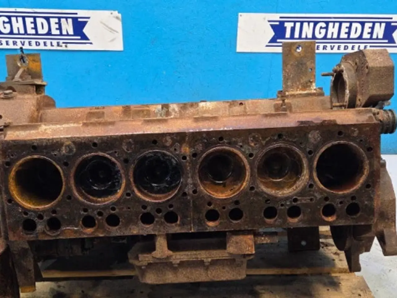 Billede 23 - SisuDiesel 645 DSBAEL Motor
