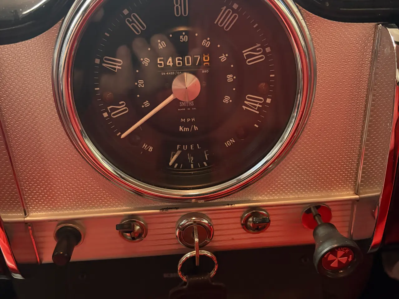 Billede 8 - Morris 1000 super 1968 km. 54600