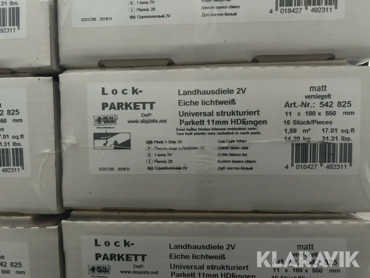Billede 4 - Gulv eg parket 63 kvadratmeter