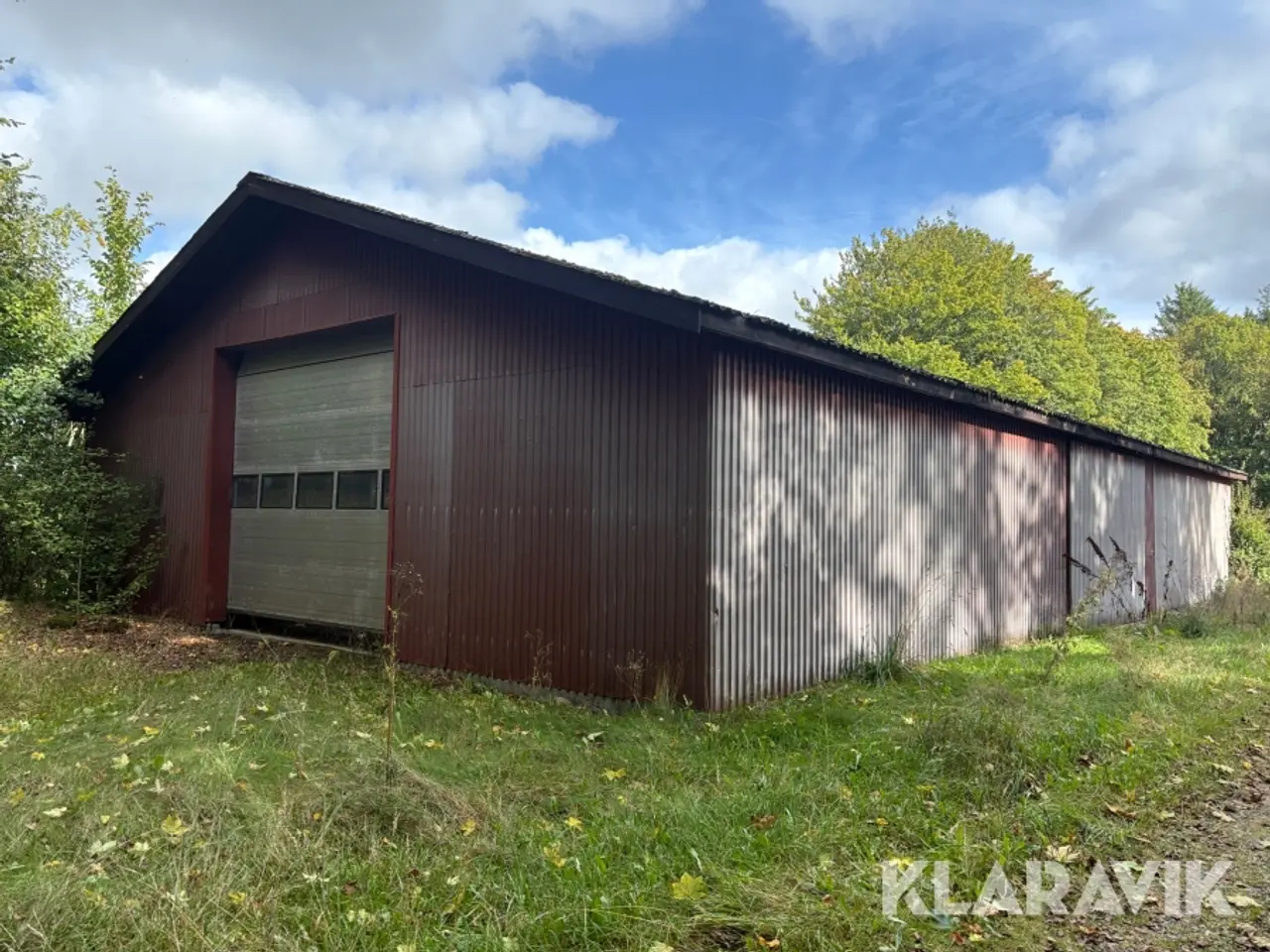 Billede 1 - Stålhal / maskinhus 260 udvendige m2