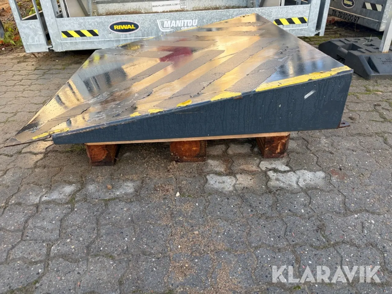 Billede 4 - Rampe til lift 3 tons
