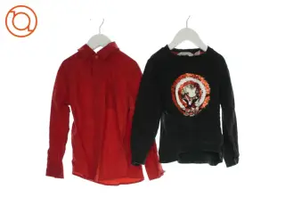 Skjorte og sweater fra H&M (Str. 116)