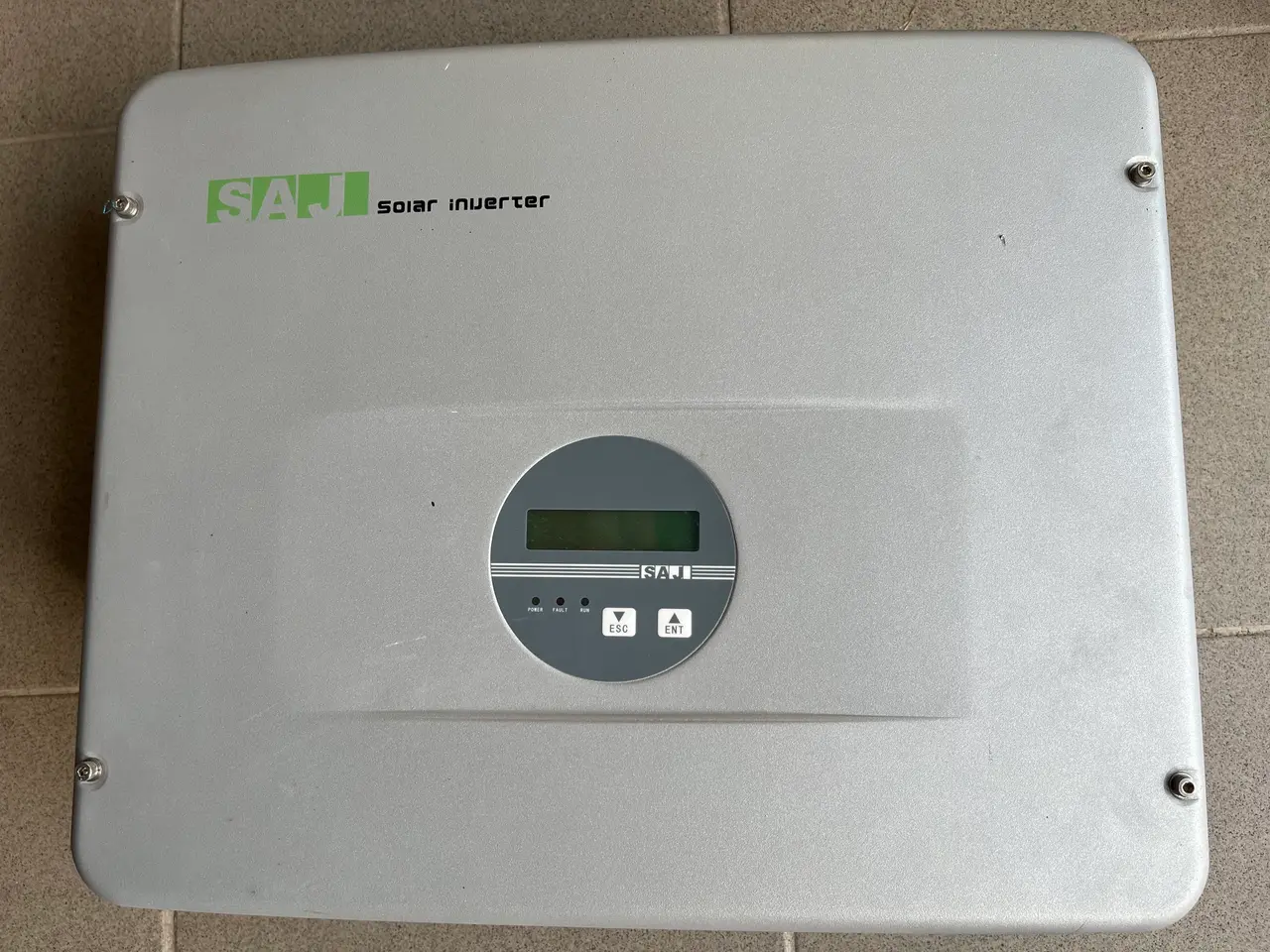 Billede 1 - Saj 1,5 KW solcelle inverter inverter
