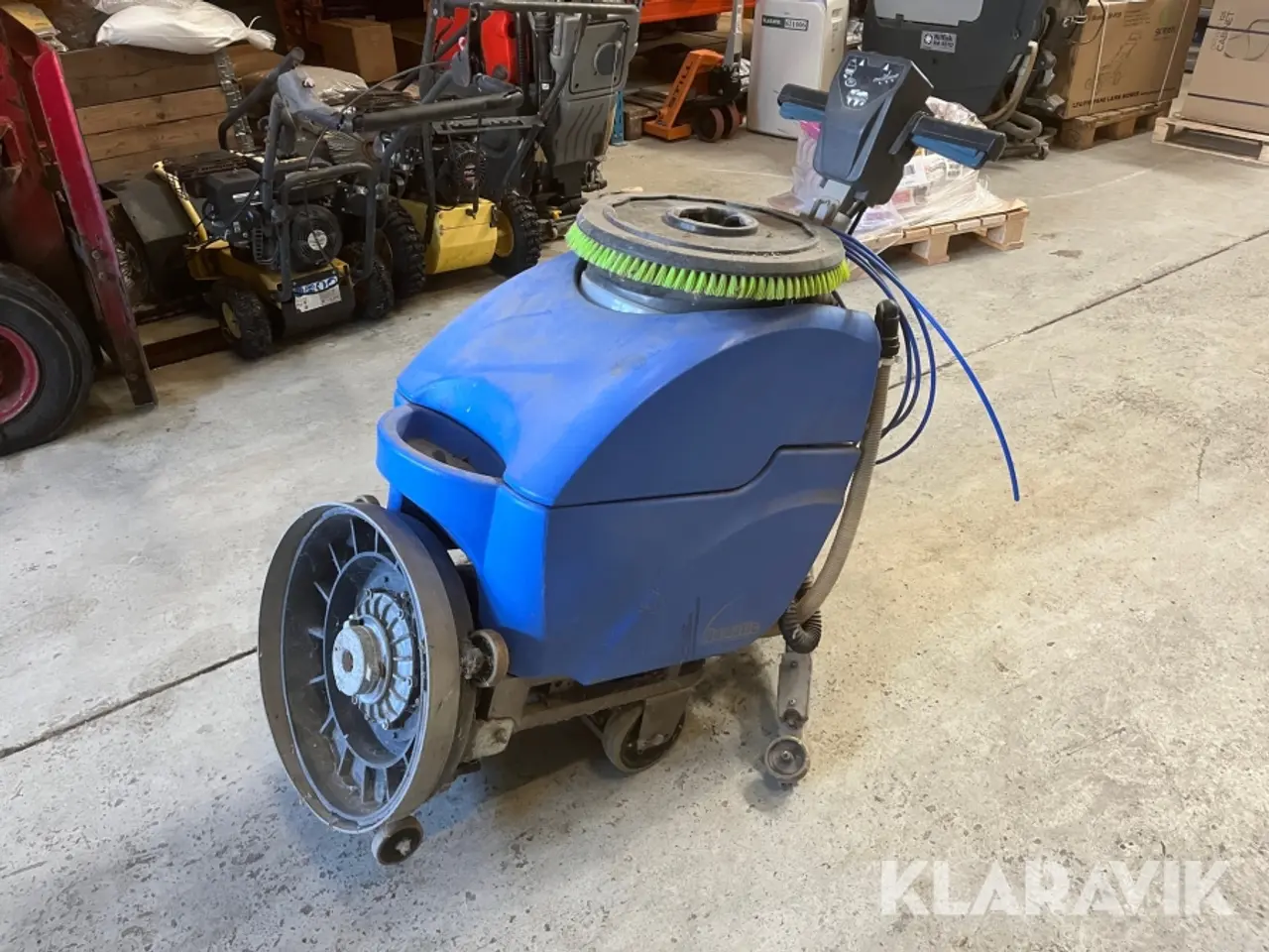 Billede 1 - Gulvvasker Numatic TT 3450 S
