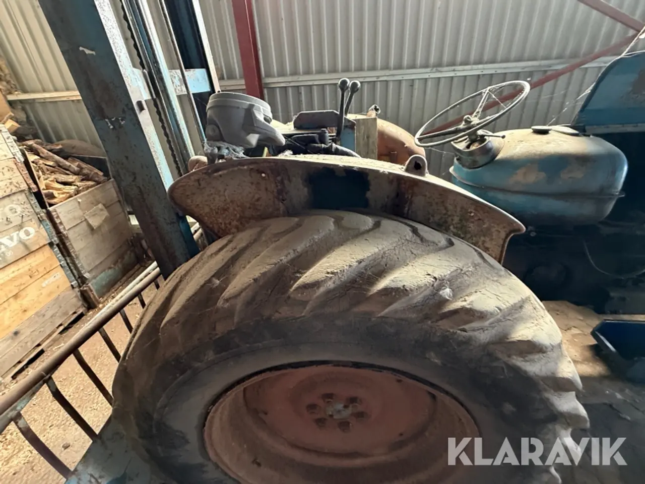 Billede 9 - Veterantraktor Fordson Dexta Super Major