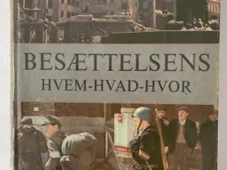 BOG: Besættelsens Hvem-Hvad-Hvor