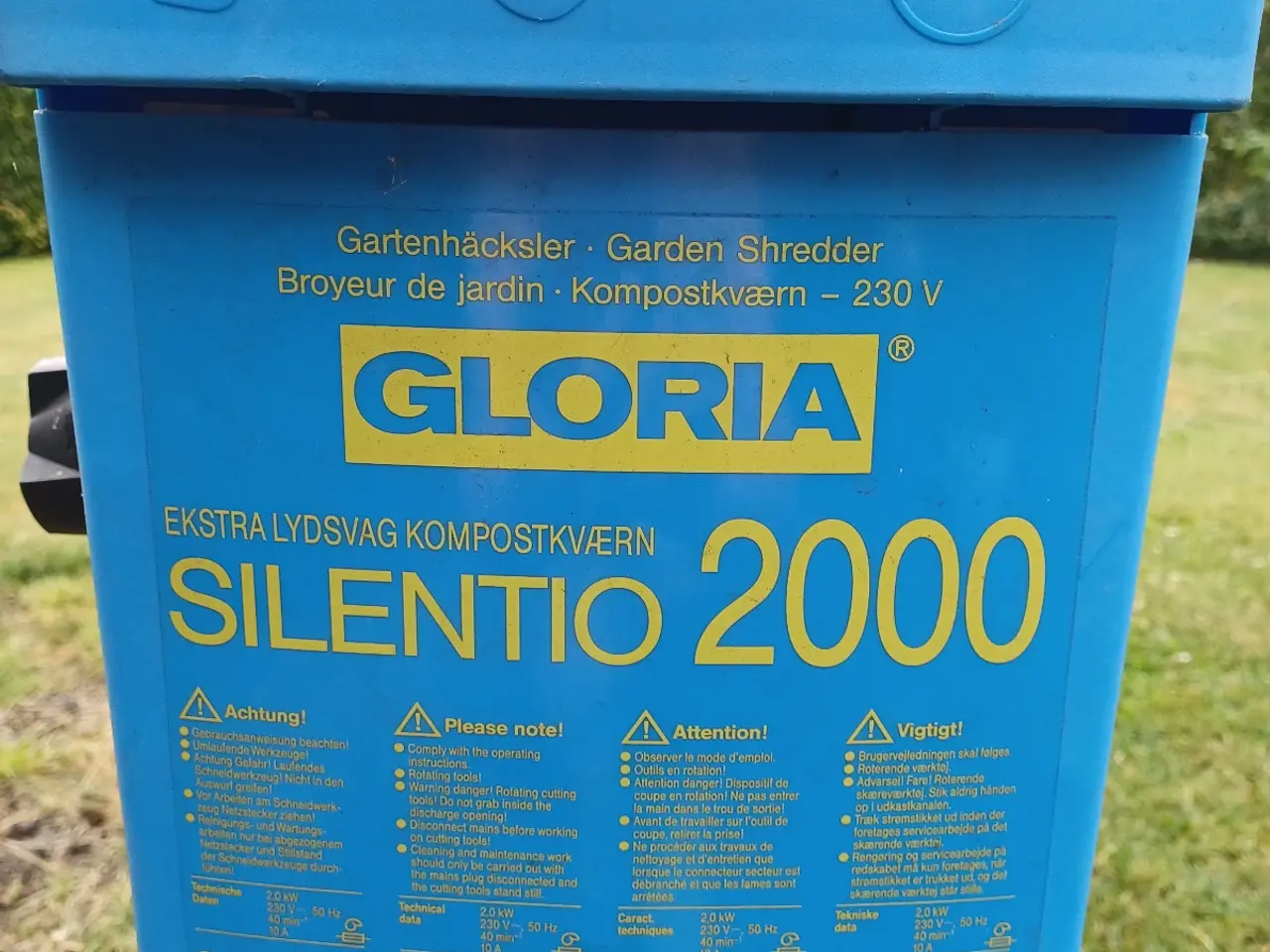 Billede 3 - Gloria kompostkværn