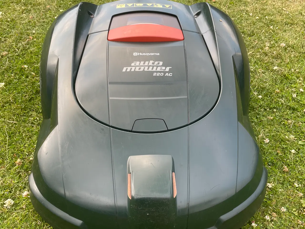 Billede 1 - Husqvarna automower 220AC til 1800 m2