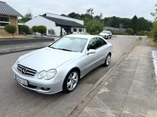 Mercedes CLK320 3,0 CDi Avantgarde Coupé aut.