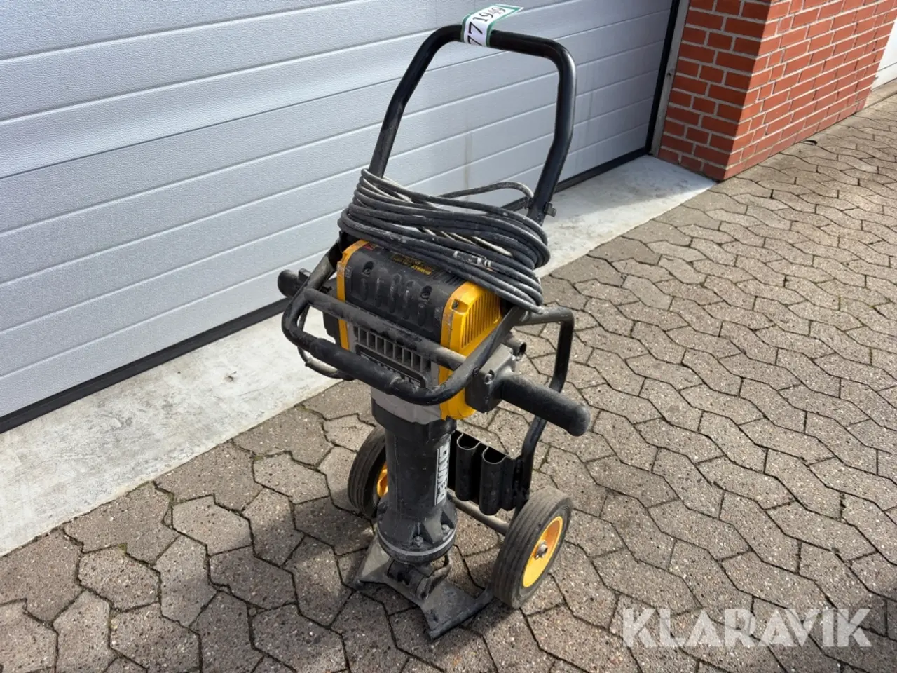 Billede 1 - Betonhammer Dewalt D25981-QS 1 styk