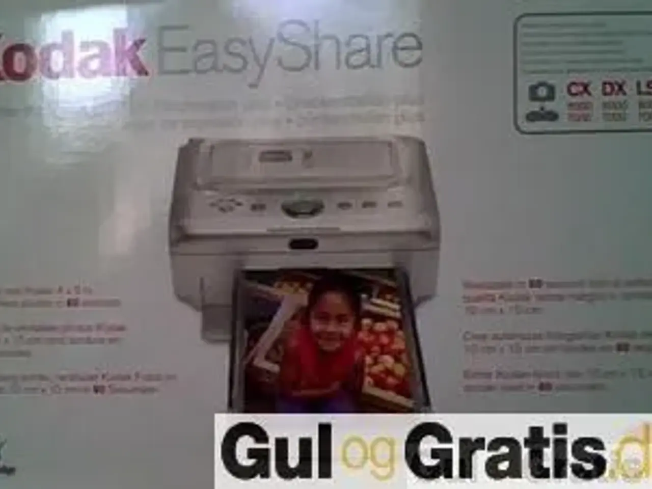 Billede 1 - Kodak Easyshare printer