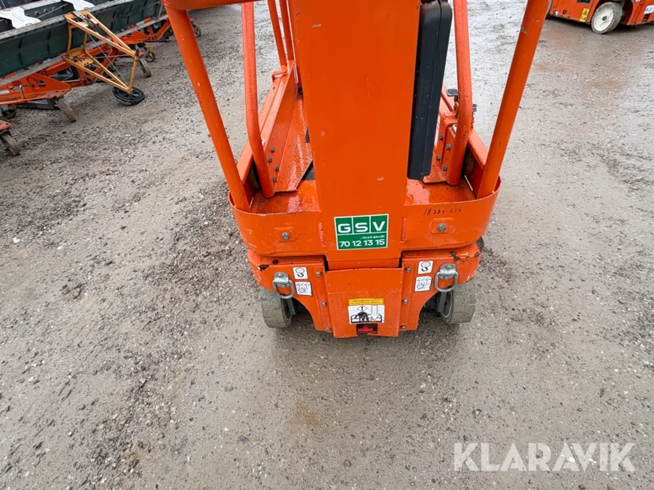 Billede 9 - Søjlelift Snorkel TM12 - C-E 1 styk