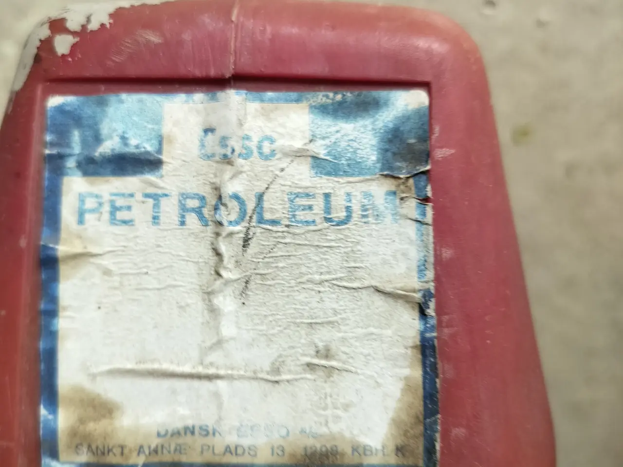 Billede 5 - ESSO Gamle plastdunke