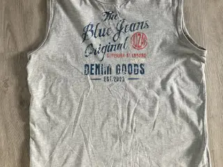 Tanktop i str. XL fra Huzar