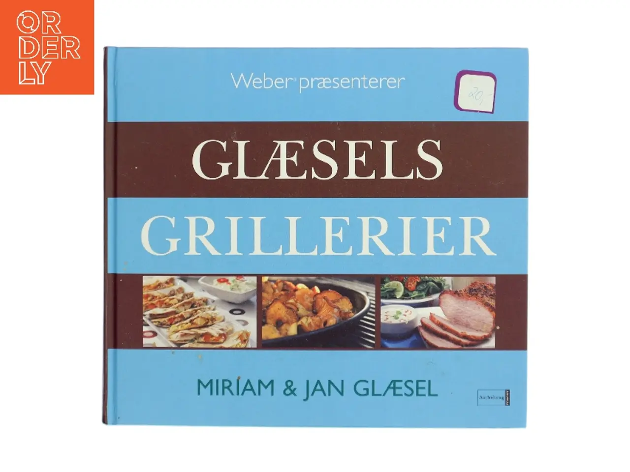 Billede 1 - Glæsels grillerier (Bog)