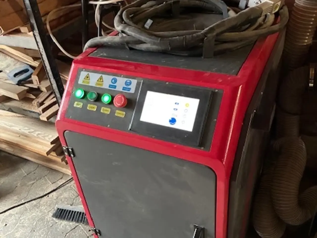 Billede 1 - Laserrenser (puls) 1500W