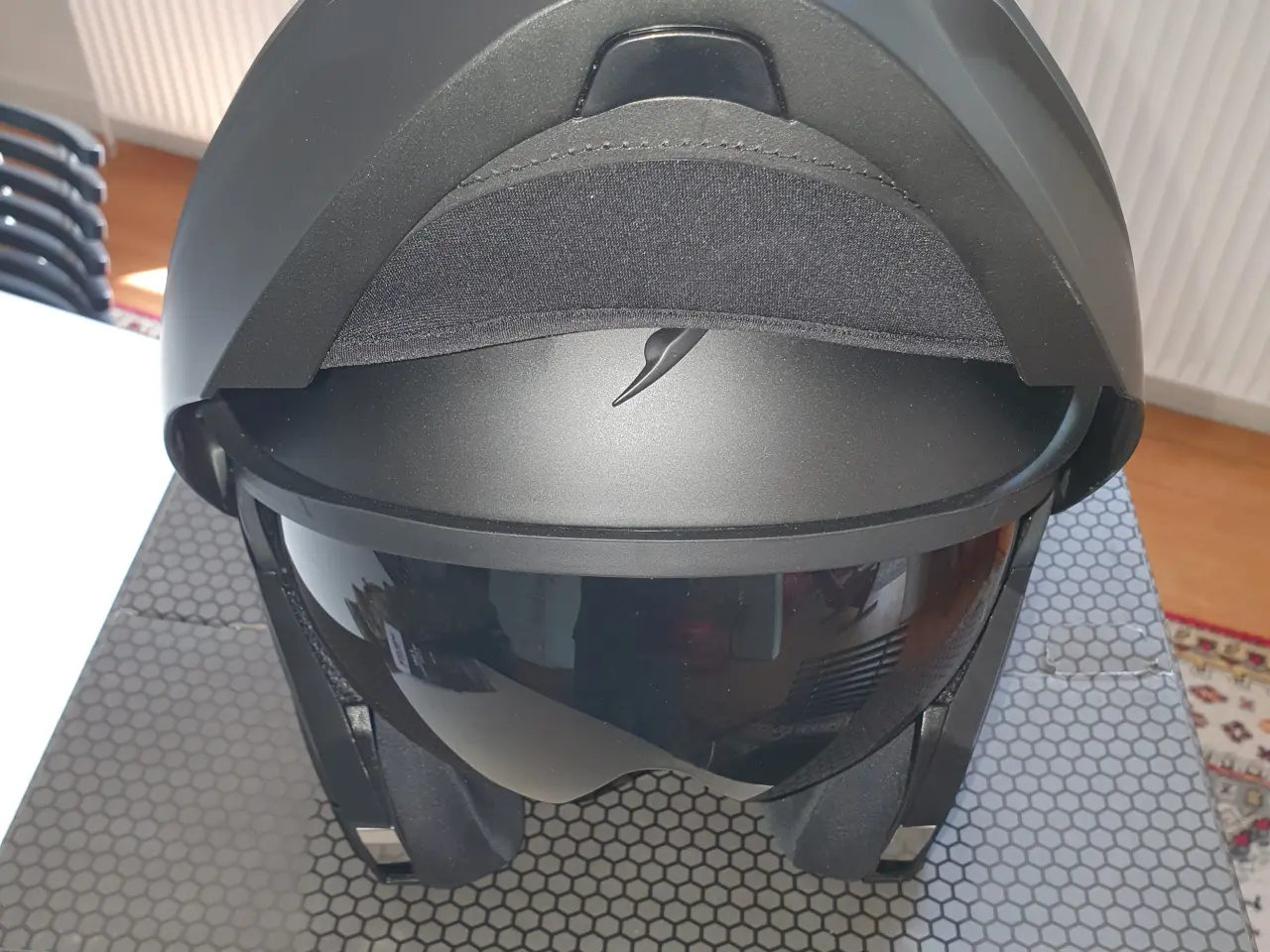 Billede 4 - Ny Scorpion Exo-Com hjelm str. XXL. Uden intercom