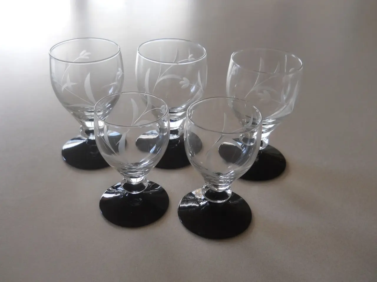 Billede 1 - Holmegård glas