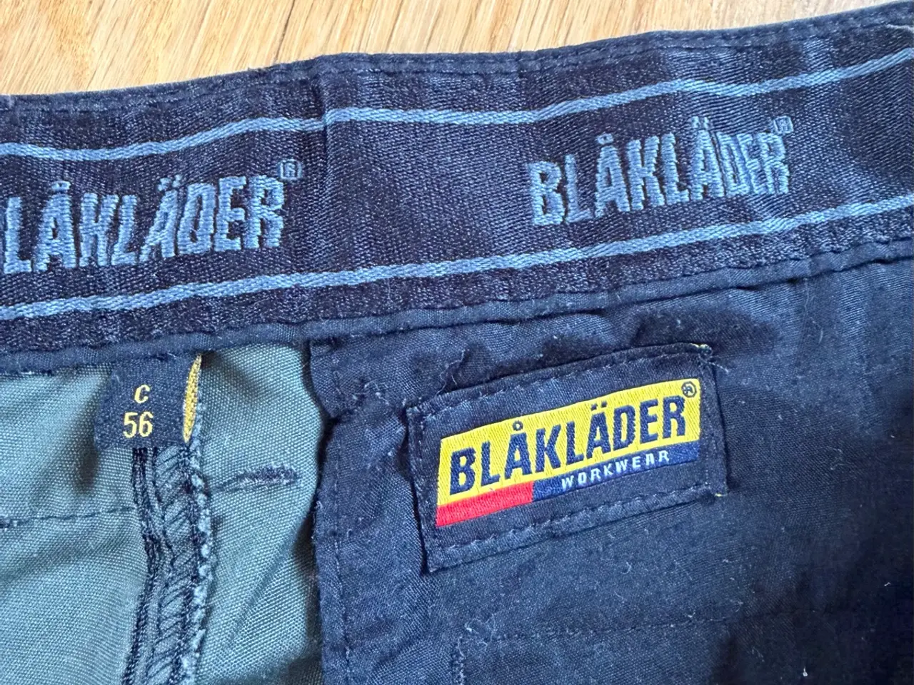 Billede 2 - Blåklæder bukser str 56