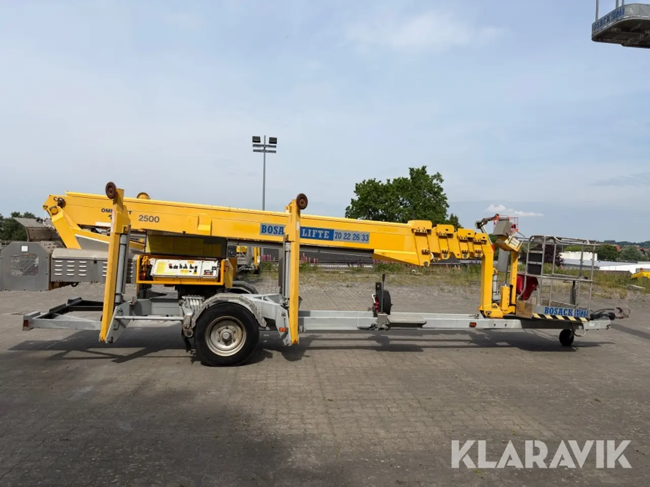 Billede 6 - Trailerlift Ommelift 2500ebp 25 meter